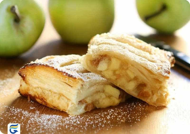 Apple Strudel اشترودل سیب