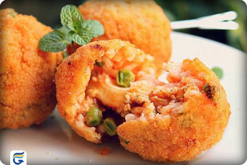 Arancini & Suppli آرانچینی و سوپلی