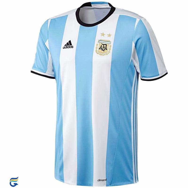 Argentina football shirt تیشرت فوتبال آرژانتین