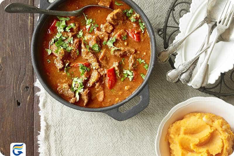 Austrian Goulash گولاش اتریشی