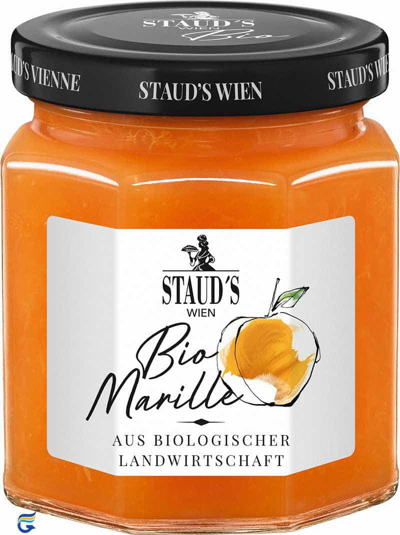 Austrian apricot jam مربای زرد آلو اتریشی