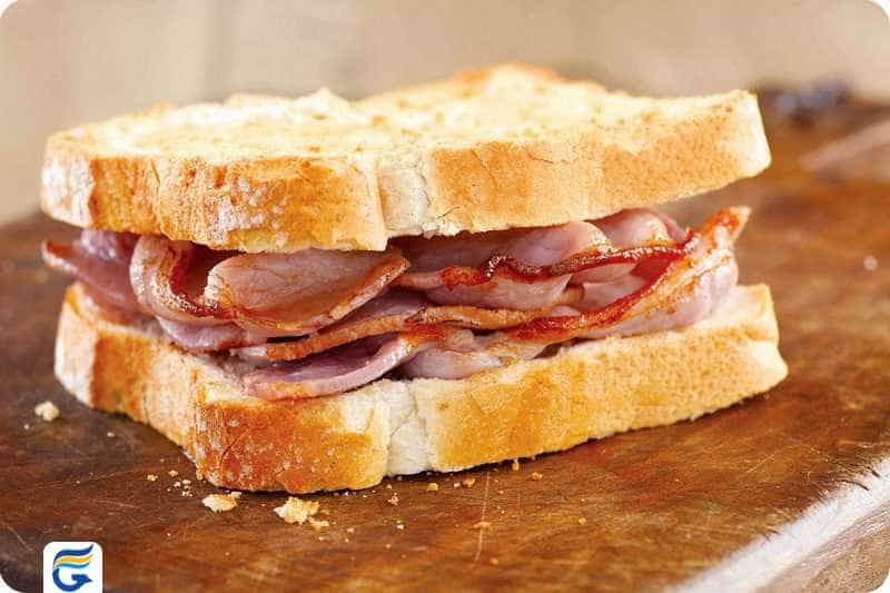 Bacon Butties بیکن باتیس