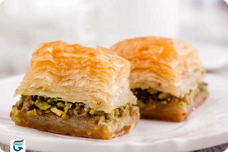 Baklava باقلوا