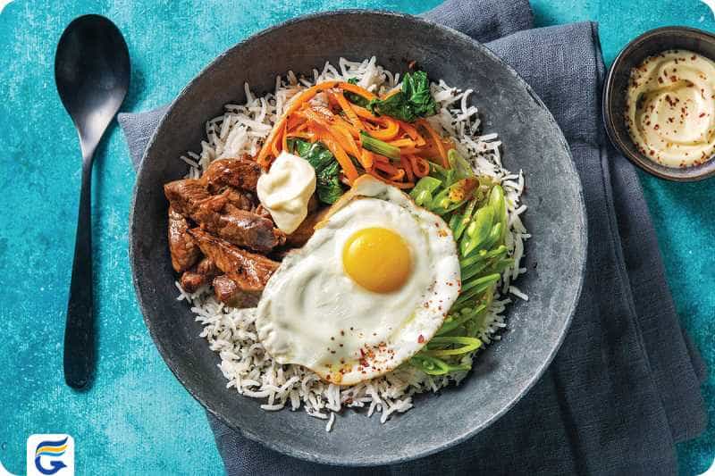 Bibimbap بیبیمباپ