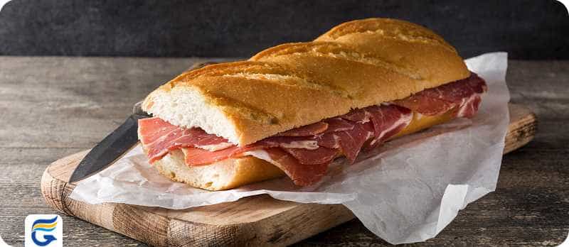 Bocadillo بوکادیلو