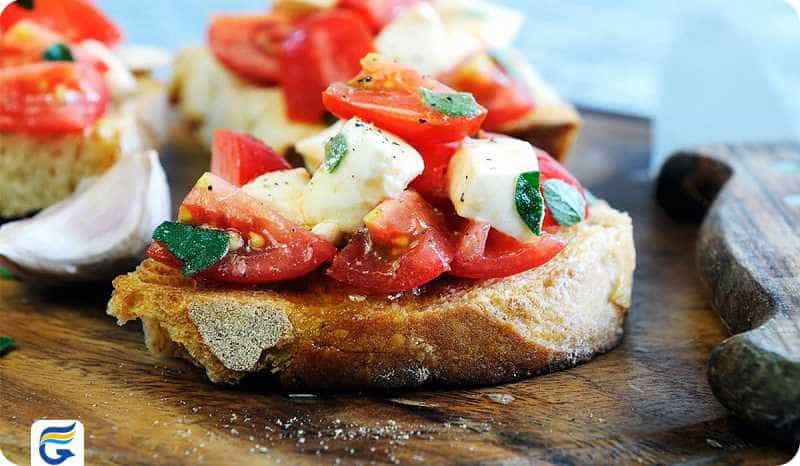 Bruschetta بروشتا