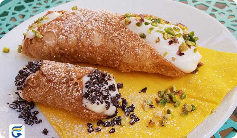 Cannoli کانولی