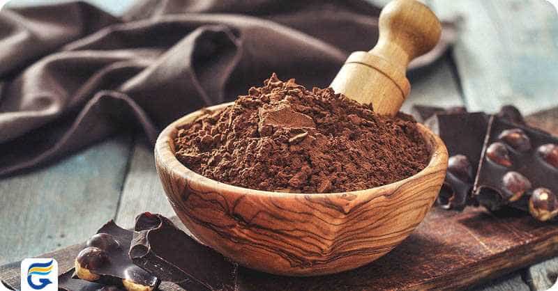 Carob products محصولات خرنوب