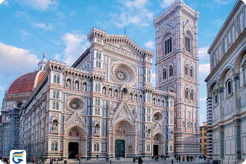 Cathedral of Santa Maria del Fiore کلیسای جامع سانتا ماریا دل فیور ایتالیا