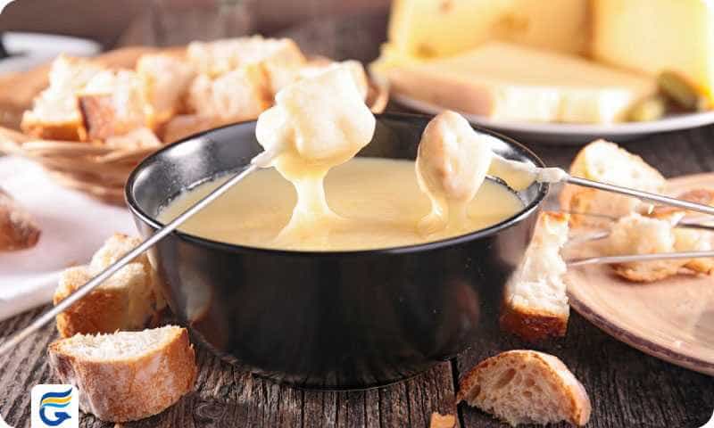 Cheese Fondue فوندوی پنیر