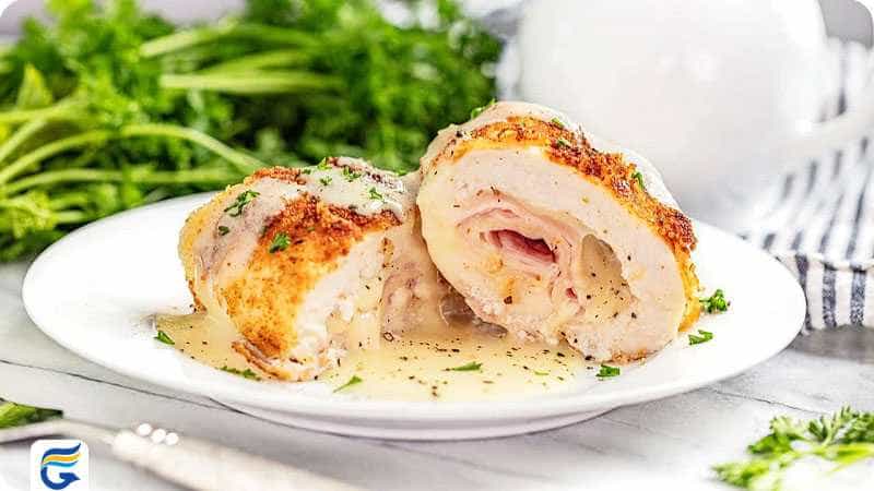 Chicken Cordon Bleu چیکن کوردن بلو