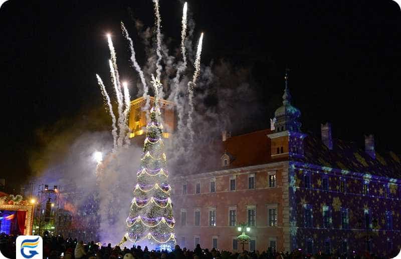 Christian New Year سال نو میلادی