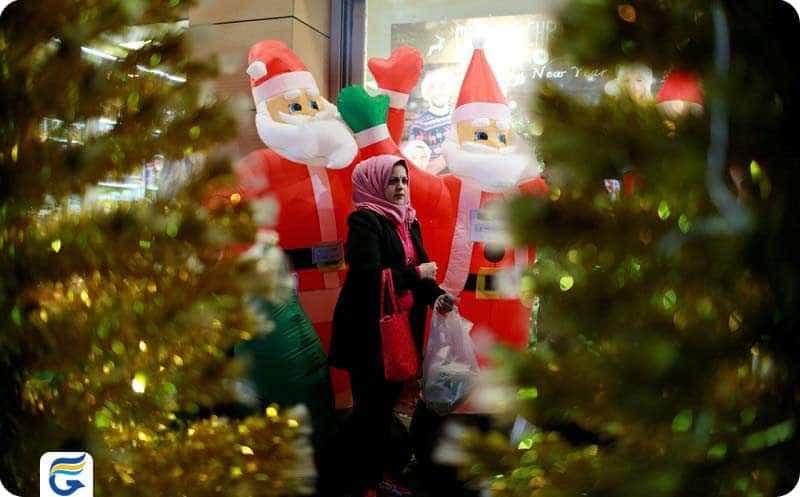 Christmas and New Year in Iraq کریسمس و سال نو در عراق