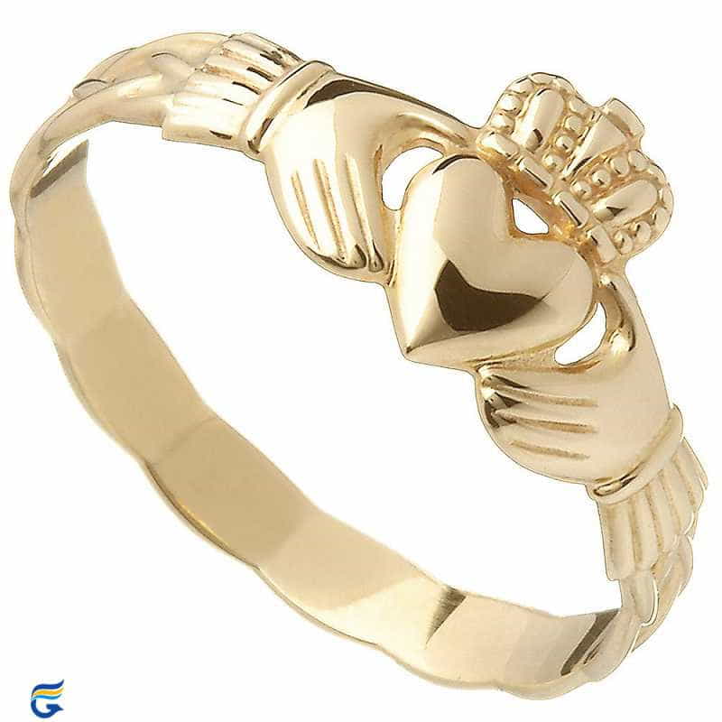 Claddagh Ring حلقه کلادگ