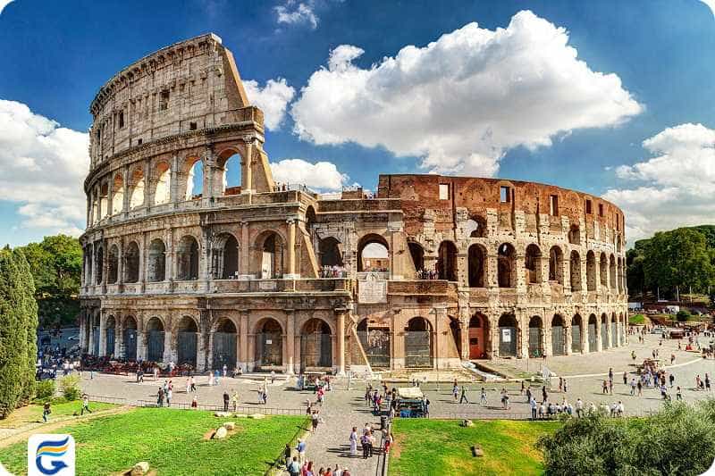 Colosseum کولوسئوم ایتالیا