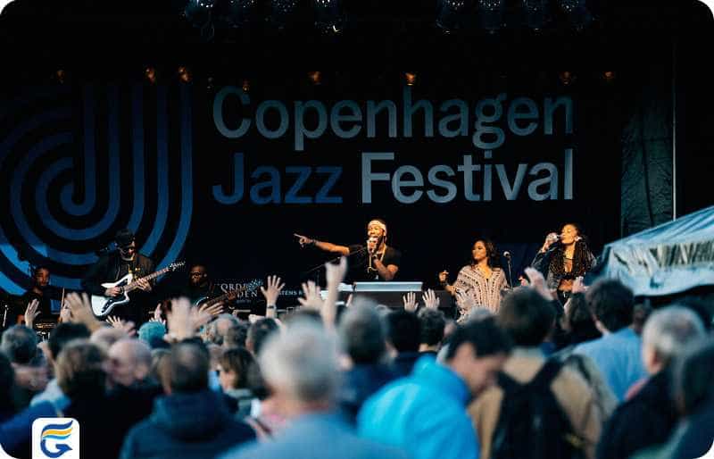 Copenhagen Jazz Festival فستیوال جاز کپنهاگ