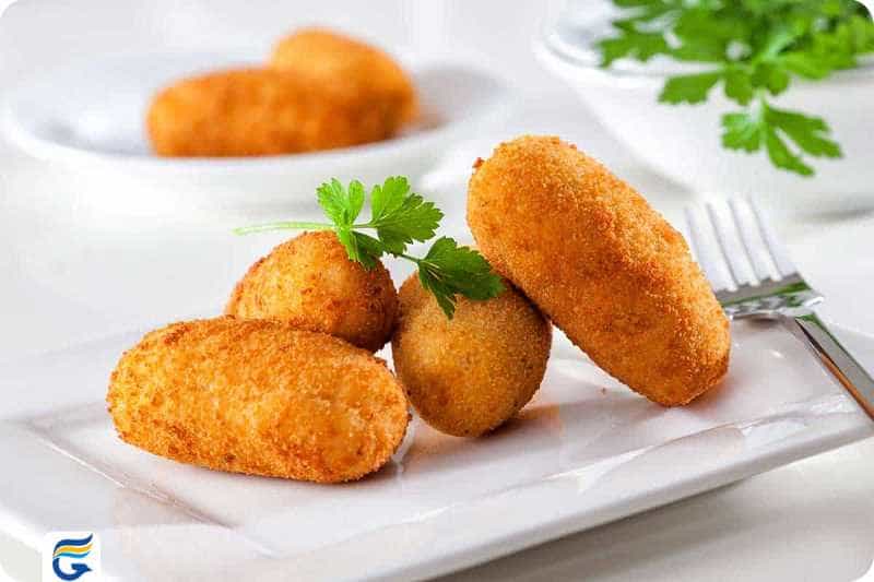 Croquetas کروکتس