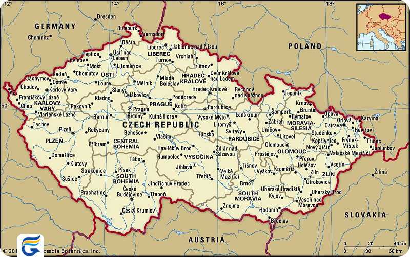 راهنمای سفر به جمهوری چک