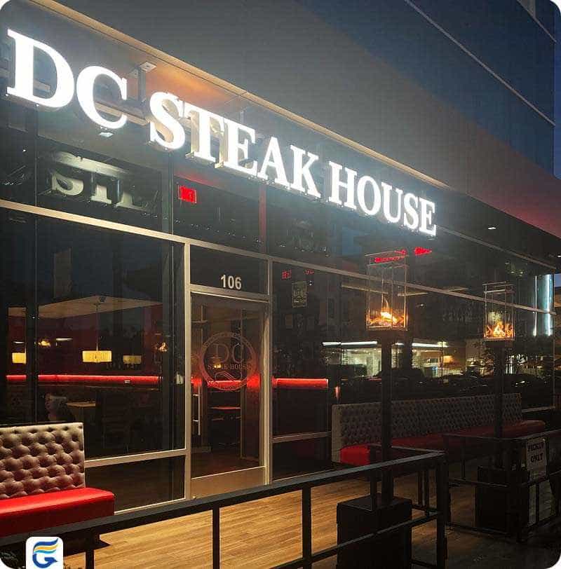 DC Steakhouse erbil رستوران دی سی استیک هاوس اربیل