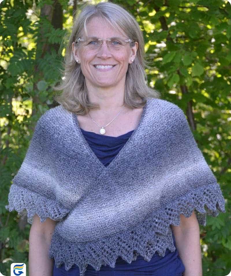 Danish shawl شال های دانمارک