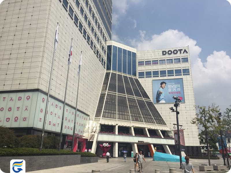 Doota shopping center مرکز خرید دوتا
