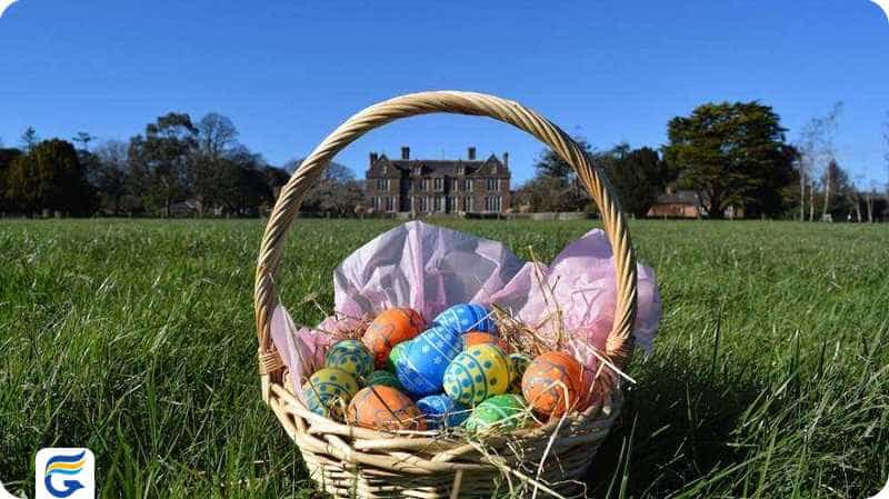 Easter عید پاک در کشور ایرلند