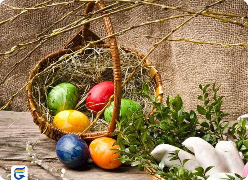 Easter عید پاک در کشور کویت
