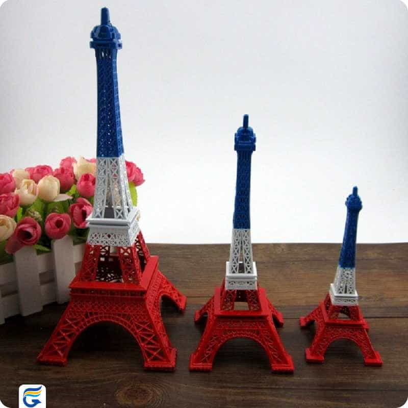 Eiffel Tower sculptures مجسمه های برج ایفل
