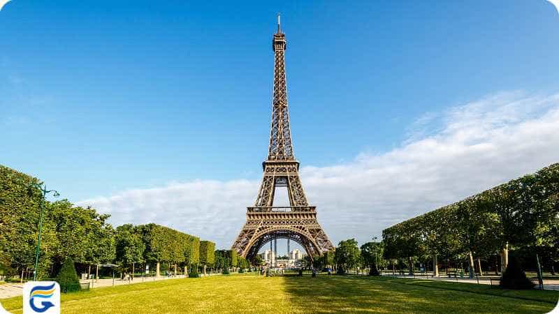 Eiffel tower برج ایفل