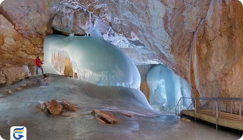 Eisriesenwelt آیس‌ریزنولت