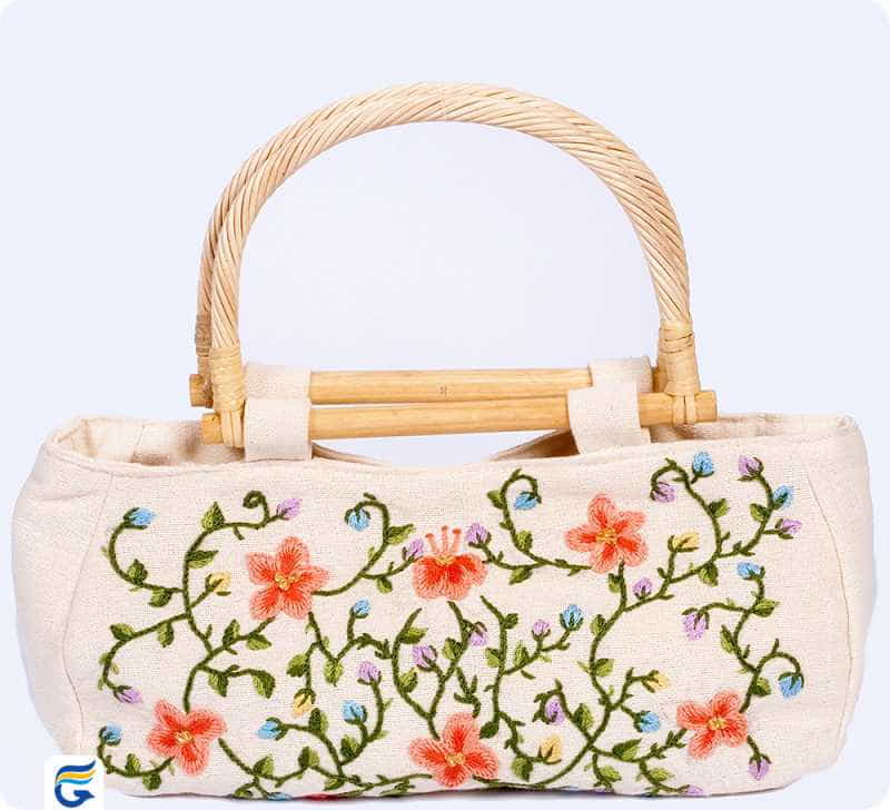 Embroidered tote bags کیف های گلدوزی و طراحی شده