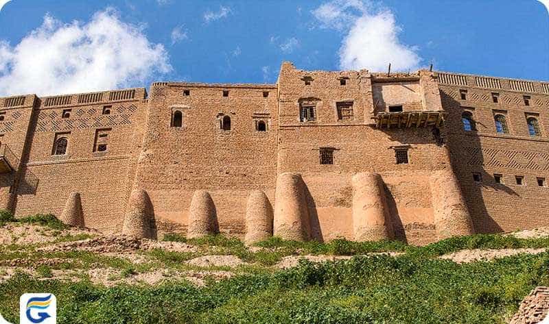 Erbil Citadel ارگ اربیل