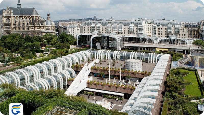 Forum des Halles مرکز خرید فوروم دس هالس