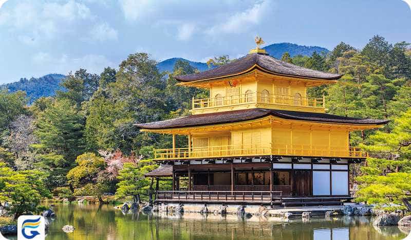 Golden Pavilion غرفه طلایی ژاپن