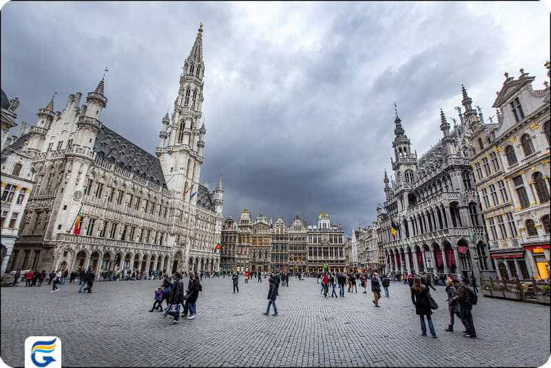 Grand Place گرند پالاس بلژیک
