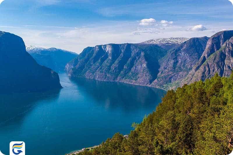 Grangerford area norway منطقه‌ گیرانگرفیورد نروژ