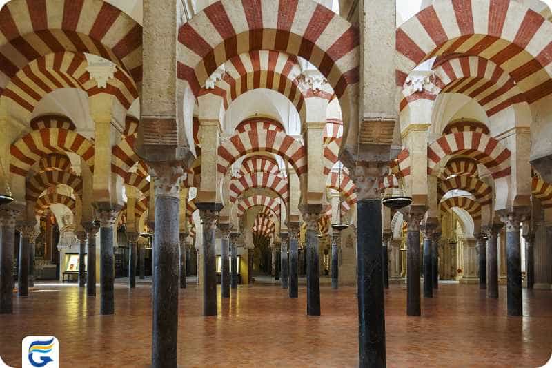 Great Mosque of Cordoba مسجد بزرگ کوردوبا