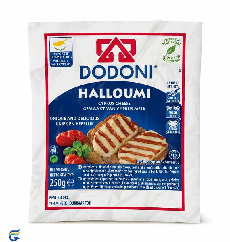 Halloumi پنیر هالومی