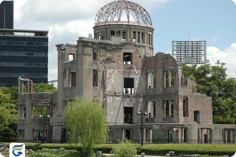 Hiroshima Peace Memorial یادبود صلح هیروشیما ژاپن