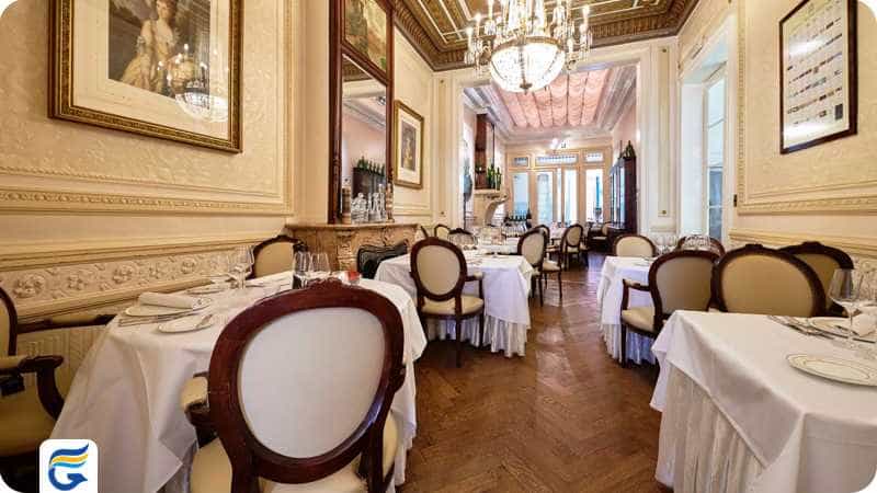 Huis de Colvenier restaurant رستوران هائوس دو کولفونیر