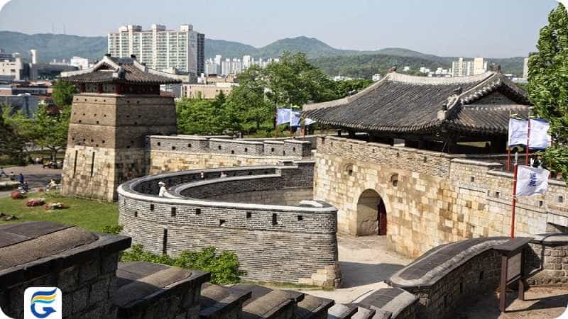 Hwaseong Fortress قلعه هواسونگ کره جنوبی