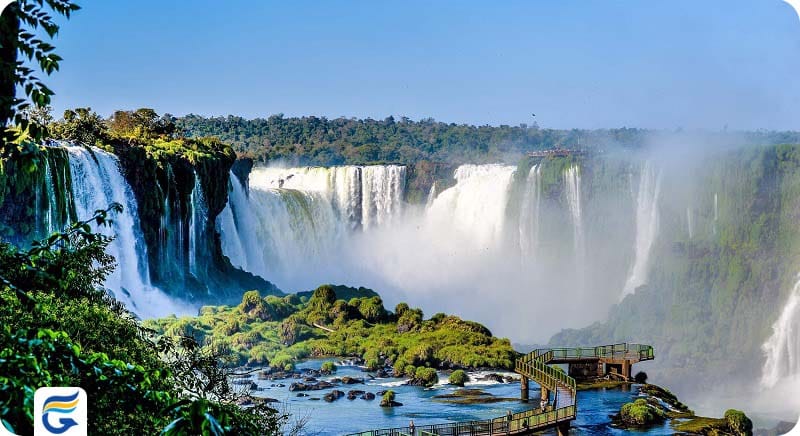 Iguazu Falls آبشارهای ایگواسو