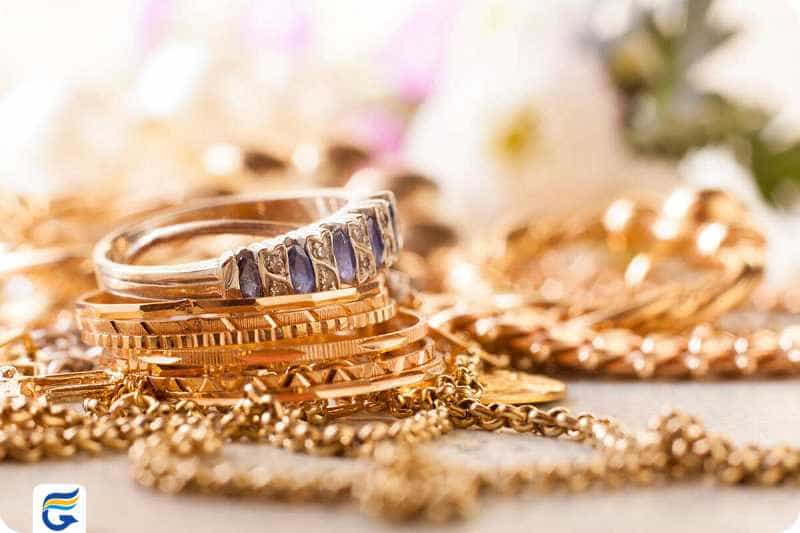 Italian jewelry and gold جواهرات و طلاهای ایتالیایی