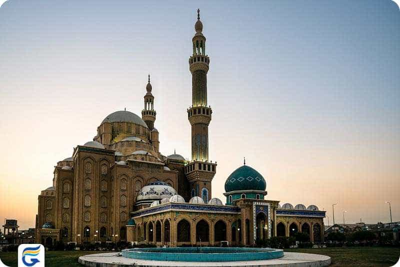 Jalil Khiat Mosque مسجد جلیل خیاط