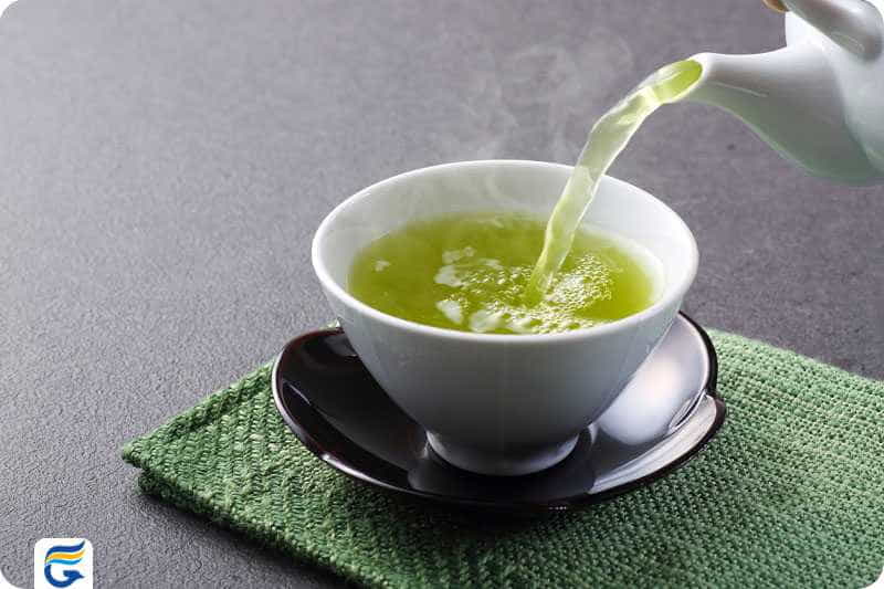 Japanese Green Tea چای سبز ژاپنی