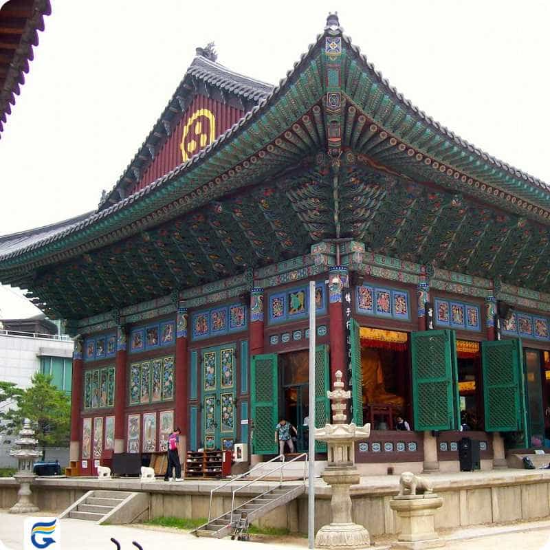 Jogyesa Temple معبد جوگیسا