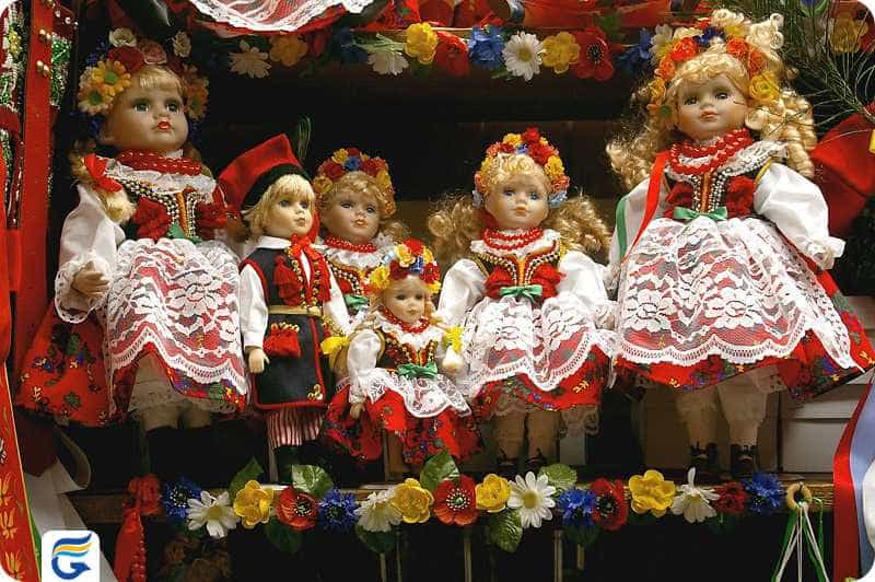Kaszubka عروسک های لهستانی