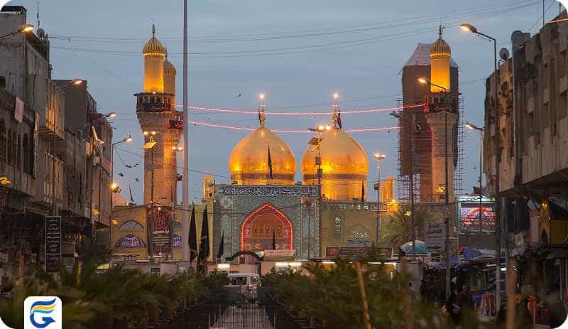 Kazmain Shrine in Iraqحرم کاظمین در عراق