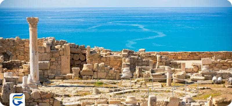 Kourion cyprus کوریون قبرس