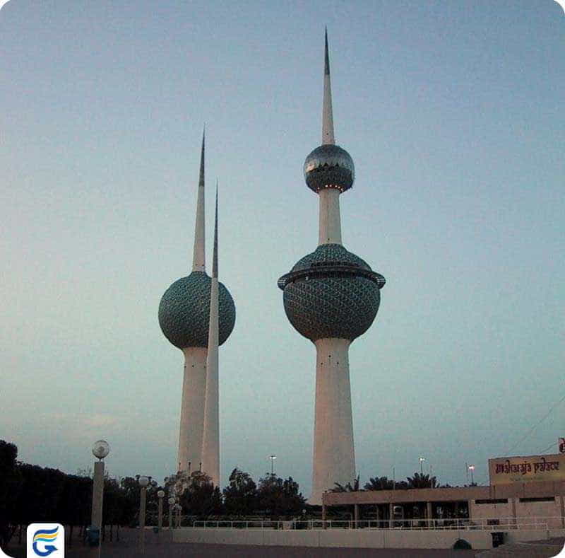 Kuwait Towers برج کویت